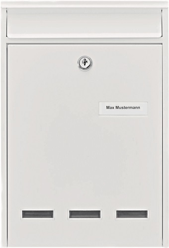 Briefkasten Köln 872 W H.340mm B.255mm T