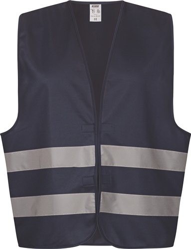 Warnweste SKARDE Gr.univ.marine Brustumf