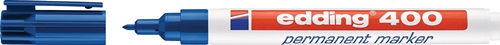 Permanentmarker 400 blau Strich-B.1mm Ru