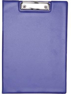MAUL Klemmbrett MAUL 22,9 x 31,9 cm (B x H) DIN A4 Karton Material der Kaschierung außen: Polypropylen blau