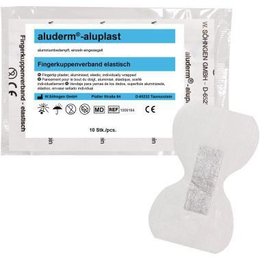 ALUDERM Wundpflaster aluderm® aluplast 4,3 x 7,2 cm (B x L) aluderm® aluplast 4,3 x 7,2 cm (B x L)