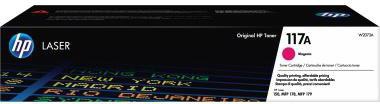 HP Toner HP Originalzubehör 117A ca. 700 Seiten magenta