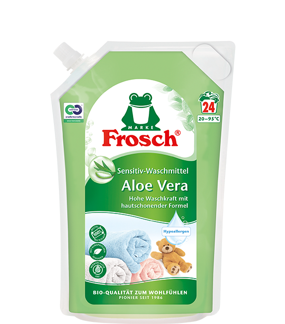Sensitiv-Waschmittel Aloe Vera von Frosch