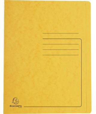 EXACOMPTA Schnellhefter Exacompta DIN A4 355g/m² Colorspankarton gelb