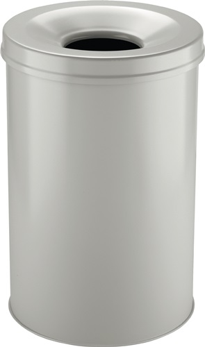 Abfallbehälter H492xØ315mm 30l grau DURA