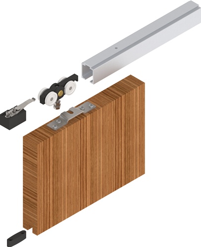 Schiebetürsystem 140 140kg HLT ab 30mm K