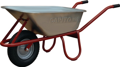 Tiefmuldenkarre ALLCAR 100l Luftrad Stah