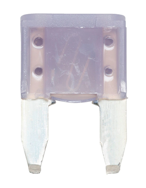 Flachstecksicherung MINI Silver 3 A I Violett
