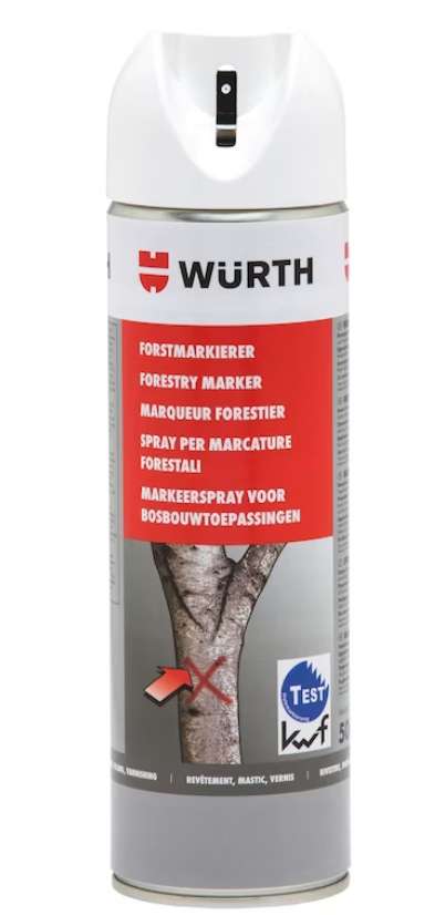 Forstmarkierer von Würth | Weiß