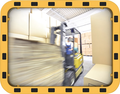 Sicherheits-/Verkehrsspiegel H600xB800mm