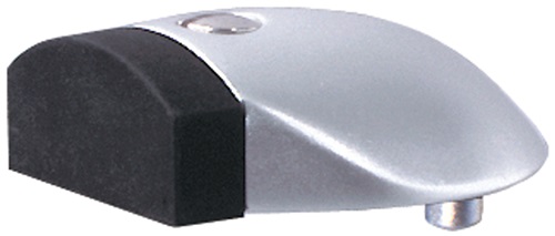 Türpuffer 3846 D.60mm H.20mm Alu.naturf.