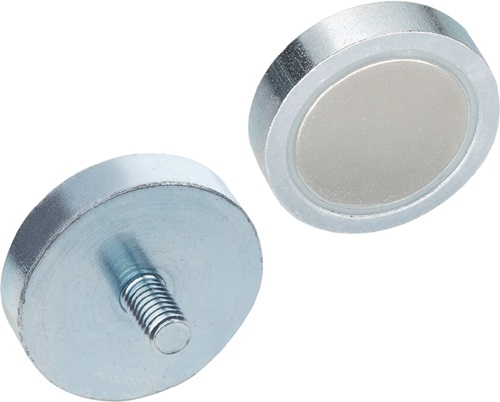 Haltemagnet GN 50.3 d1 20 ± 0,1mm d2 M 6