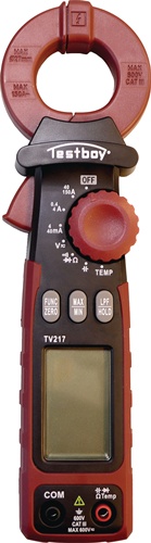 Leckstromzange TV 217 Messber.1µA – 150A