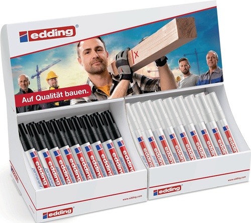 Permanent-/Lackmarker Display schwarz/we