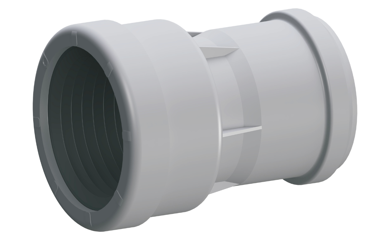 Rohrverbinder Dallmer