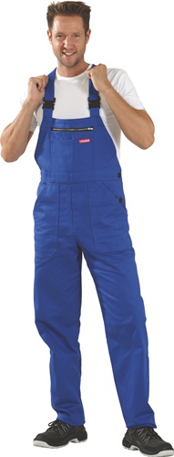 Latzhose BW 290 Gr.46 kornblumenblau PLA