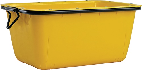 Fertigmörtelbehälter 200l gelb WEMAS