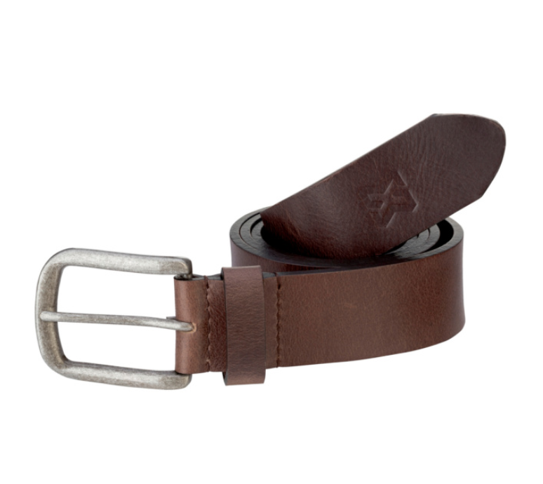 Ledergürtel braun