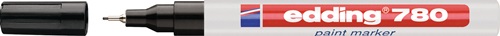 Lackmarker 780 schwarz Strich-B.0,8mm Ru