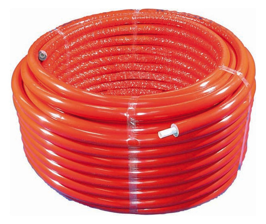 16 x 2,0 mm /9mm vorisoliert Wavin Rohr (50m)