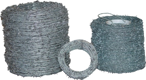 Stacheldraht Stahl,lose gewickelt Drahts