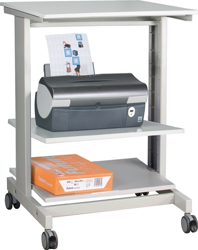 PC-Arbeitstisch H670xB600xT500mm lichtgr