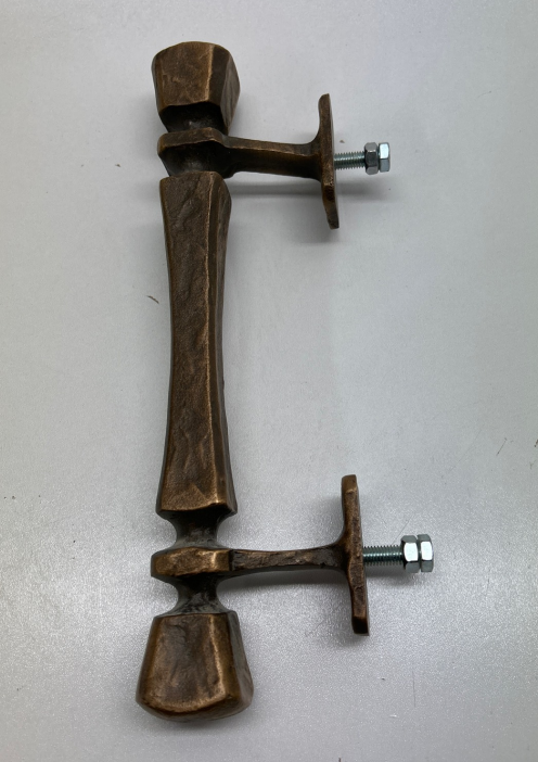 Stoßgriff Bronze 190mm I LL4055