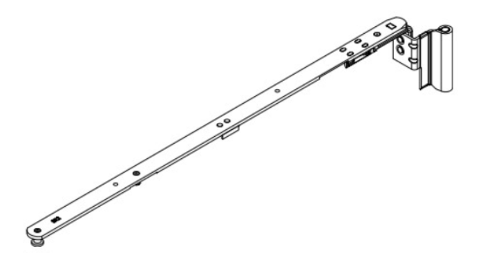 Scherenarm 400 LSws sVTA 29533600 (VE 10) I RG 149