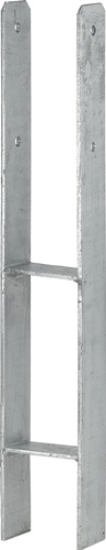 H-Pfostenträger 91xx600xmm STA TZN VORMA
