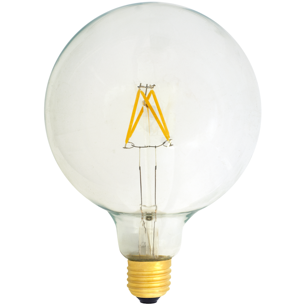 LED-Leuchtmittel G125 E27 4W