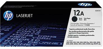 HP Toner HP Originalzubehör 12A ca. 2.000 Seiten schwarz