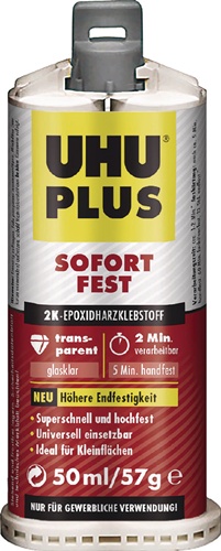 2K-Epoxidharzklebstoff PLUS SOFORTFEST 5