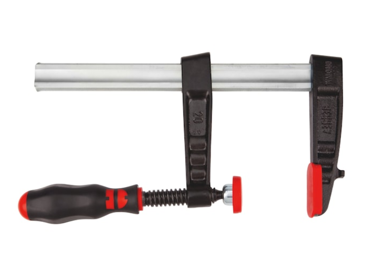 Schraubzwingen Temperguss mit 2-Komponenten-Griff