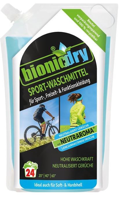 BIONICDRY SPORT-WASCHMITTEL  960ml