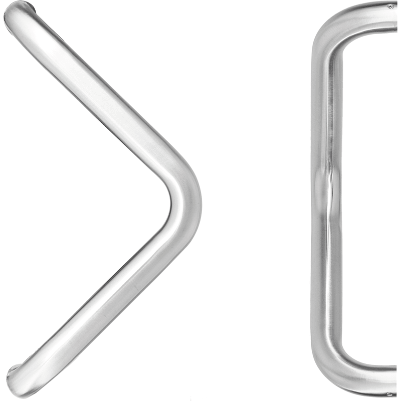 Blaugelb Türgriff Dreieck-Form