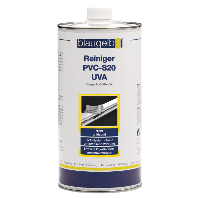 PVC Reiniger S20 UVA