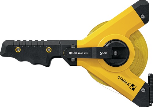 Rahmenbandmaß LBM 1000 STEEL L.50m Band-