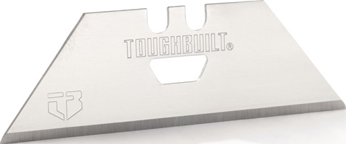 Trapezklinge L61xB19xS0,65mm Titan-besch