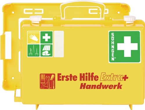 Erste Hilfe Koffer Extra+ Handwerk B310x
