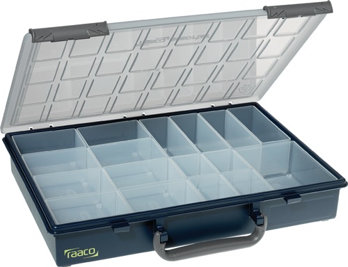 Sortimentskasten B338xT261xH57mm 17 Fäch