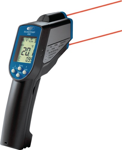 Infrarotthermometer -60 bis+1000GradC 2x