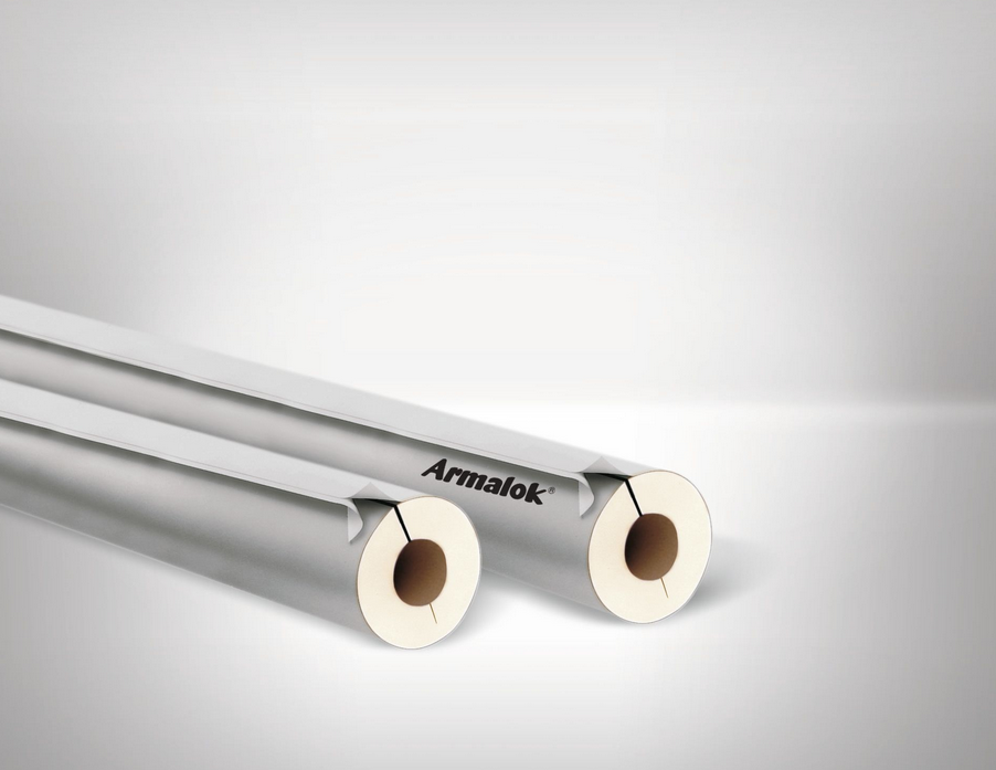 28mm AS Rohrschale Armalok 100GEG Cu-/Fe-Rohr, PVC I AL-28X30-100 I TH1658