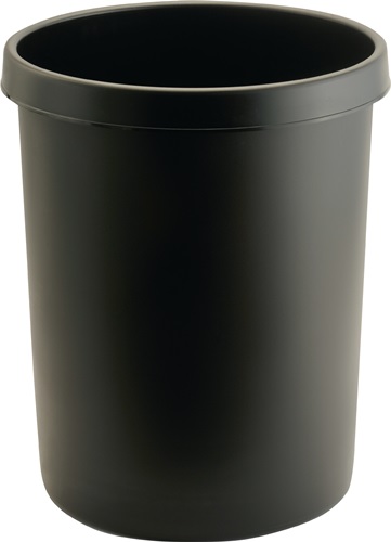 Papierkorb 45l H480xØ390mm m.Griffrand K