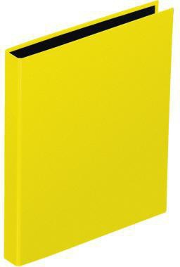 PAGNA Ringbuch PAGNA Basic Colours DIN A4 Pappe gelb PAGNA Basic Colours DIN A4 Pappe gelb