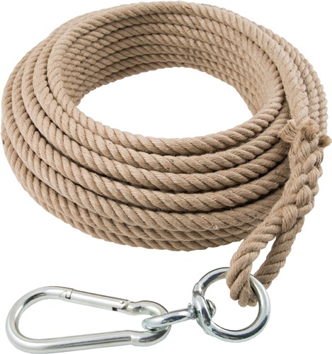 Eimerseil 25m 4-litzig gedreht,m.Schlauf