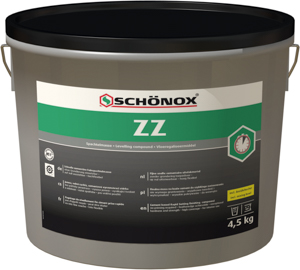 Schönox ZZ Spachtel | 4,5 kg-Eimer