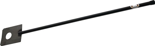 Kalkspaten L.1260mm schwarz KRUMPHOLZ