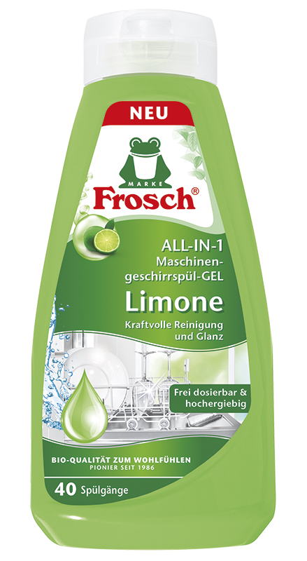 Frosch All-in-1 Spül-Gel, 40 Spülgänge