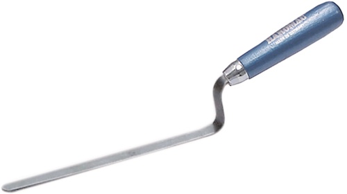 Hamburger Fugenkelle L.315mm B.10mm gehä