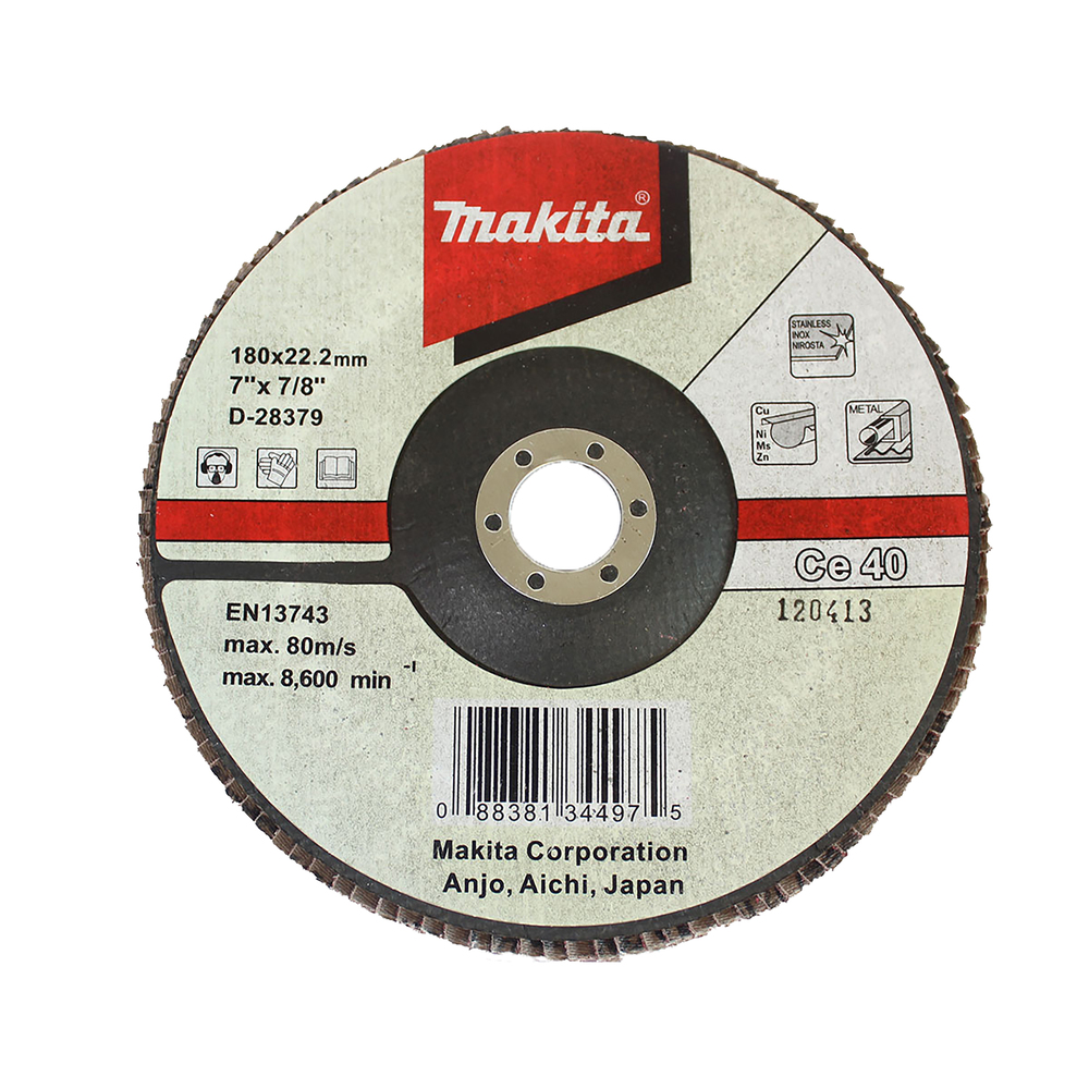 D-28379 Fächerscheibe